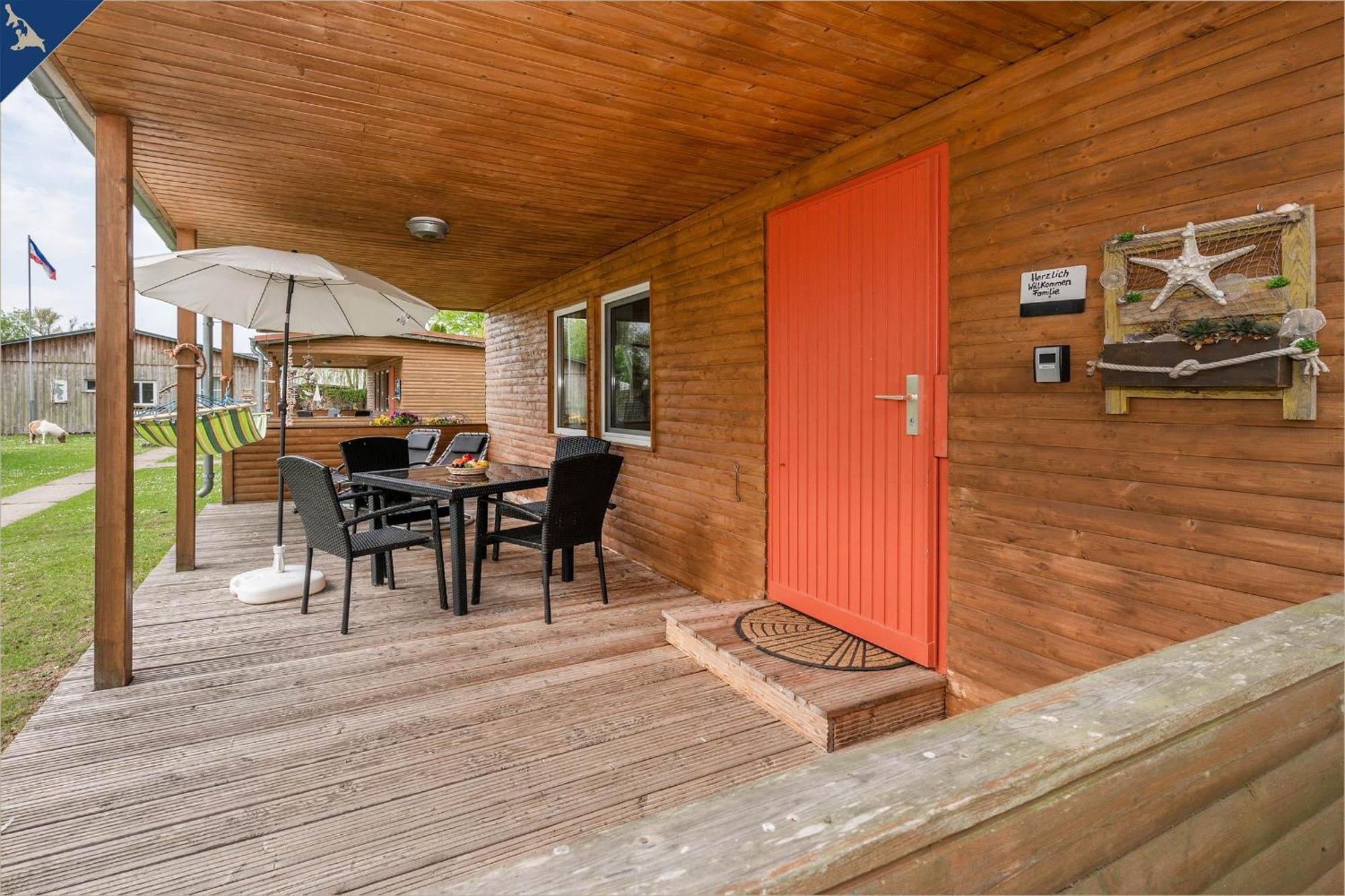 Ferienresort Moewenort Luetow Bungalow 1 Lutow Exterior foto