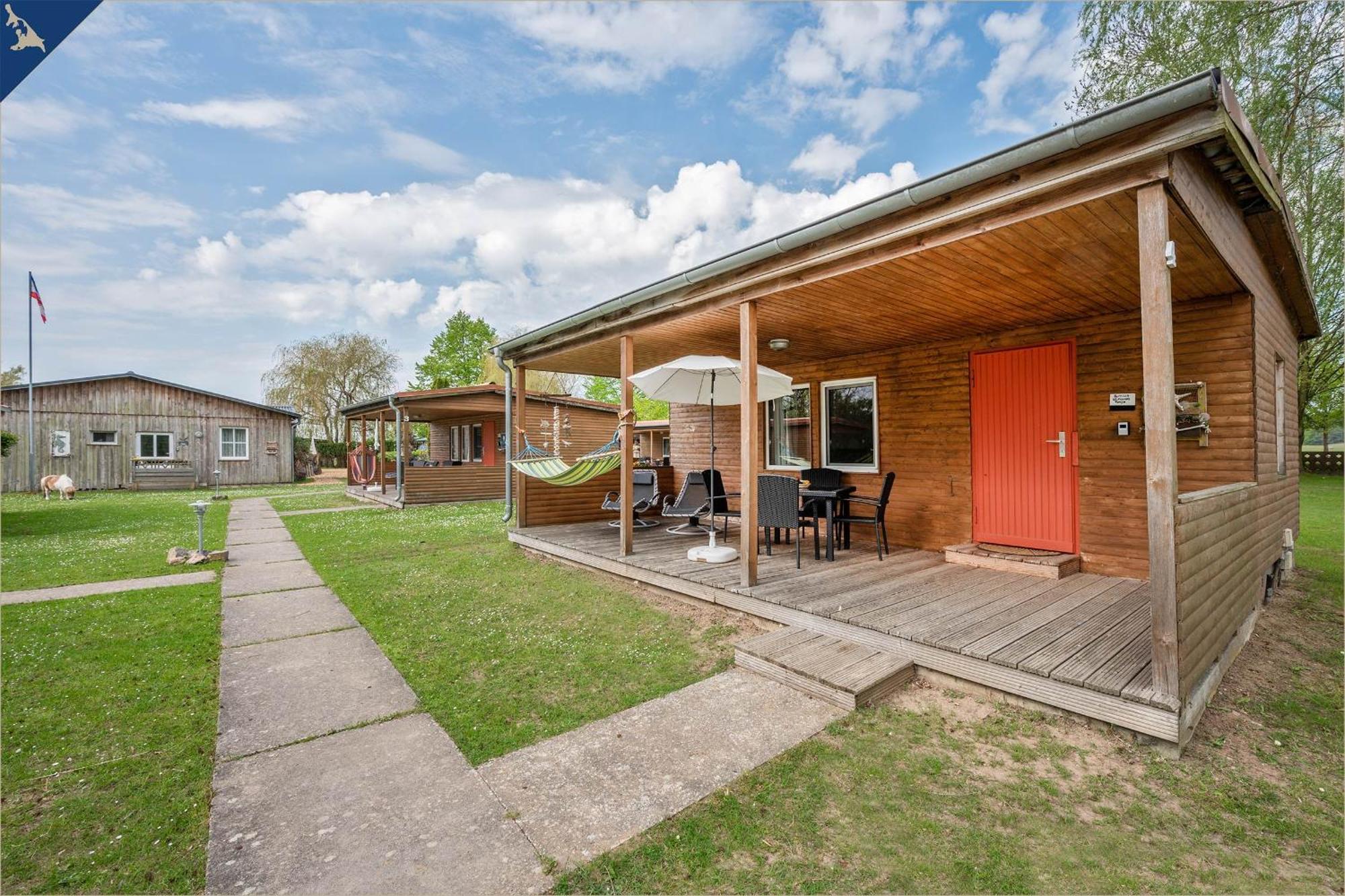 Ferienresort Moewenort Luetow Bungalow 1 Lutow Exterior foto